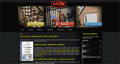 Desktop Screenshot of aacom.cz